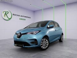 Azul Usado 2022 Renault Zoe Experience Citadino | € 20.900 (Caro)