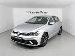 Cinza antracite Usado 2022 VW Polo Citadino | € 15.980 (Preço justo)