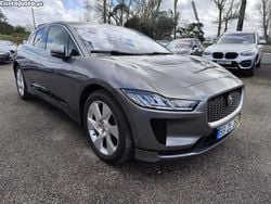 Cinza Usado 2019 Jaguar I-Pace S SUV | € 29.900 (Preço elevado)