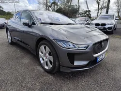 Cinza Usado 2019 Jaguar I-Pace S SUV | € 29.900 (Preço justo)