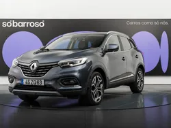 Cinza Usado 2019 Renault Kadjar Intens SUV | € 17.990 (Preço justo)
