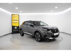 Cinza Usado 2023 Peugeot 2008 GT SUV | € 23.480 (Preço justo)