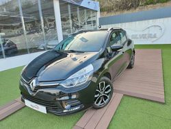 Preto Usado 2018 Renault Clio GrandTour LIMITED Carrinha | € 12.250 (Preço elevado)