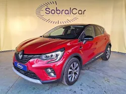 Vermelho Usado 2021 Renault Captur SUV | € 20.000 (Preço justo)