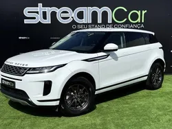 Branco Usado 2020 Land Rover Range Rover evoque | € 34.900 (Preço justo)