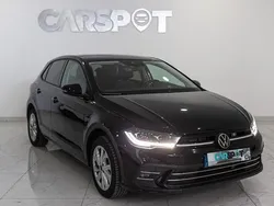 Preto Usado 2024 VW Polo | € 18.980 (Bom preço)