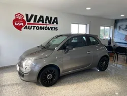 Cinzento Usado 2014 Fiat 500 Pop Star Citadino | € 7.990 (Bom preço)