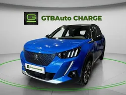 Azul Usado 2020 Peugeot e-2008 GT-line SUV | € 24.300 (Preço justo)