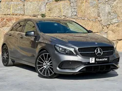 Cinza Usado 2017 Mercedes A180 | € 17.950 (Preço justo)