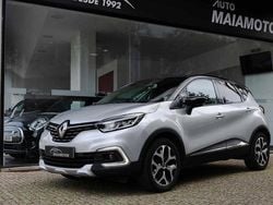 Cinzento Usado 2019 Renault Captur SUV | € 15.500 (Preço justo)