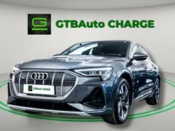 Cinzento Usado 2022 Audi e-tron SUV | € 36.999 (Super Preço)