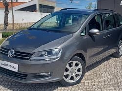 Cinza Usado 2013 VW Sharan Monovolume | € 16.980