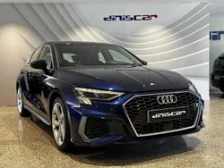 Azul Usado 2025 Audi A3 S-Line Sedan | € 28.900 (Super Preço)