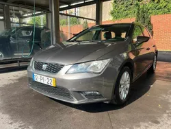 Cinzento Usado 2014 Seat Leon Ecomotive Carrinha | € 6.950 (Super Preço)