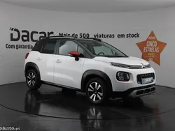 Branco Usado 2021 Citroën C3 Aircross Feel SUV | € 12.899 (Preço justo)
