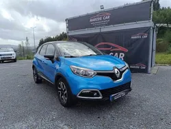 Azul Usado 2014 Renault Captur SUV | € 14.900 (Caro)