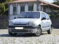 Cinzento Usado 2000 Renault Clio II | € 1.750 (Bom preço)