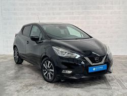 Preto Usado 2017 Nissan Micra Citadino | € 11.900 (Preço justo)