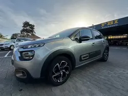 Cinzento Usado 2023 Citroën C3 PureTech Citadino | € 16.900 (Preço elevado)