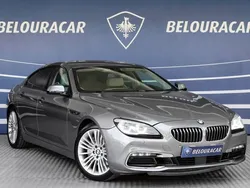 Cinzento Usado 2015 BMW 640 Coupé | € 37.500