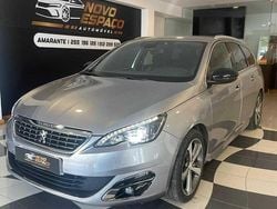 Cinza Usado 2018 Peugeot 308 GT-line | € 12.500 (Bom preço)