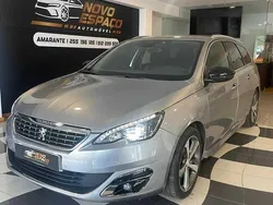 Cinza Usado 2018 Peugeot 308 GT-line | € 12.500 (Preço justo)