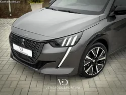 Cinza Usado 2021 Peugeot 208 GT-line Citadino | € 16.990 (Caro)