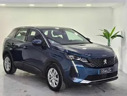 Azul Usado 2021 Peugeot 3008 Citadino | € 20.990 (Preço justo)