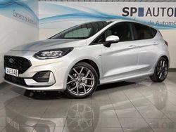 Cinzento Usado 2022 Ford Fiesta ST-Line Citadino | € 15.890 (Preço justo)