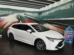 Branco Usado 2021 Toyota Corolla | € 24.299 (Preço elevado)