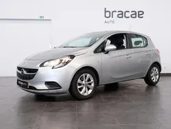 Cinzento Usado 2017 Opel Corsa Edition | € 9.900 (Preço justo)
