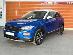 Azul Usado 2022 VW T-Roc SUV | € 20.250 (Preço justo)
