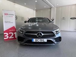 Cinzento Usado 2020 Mercedes CLS400 AMG line Sedan | € 77.900