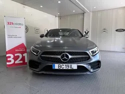 Cinzento Usado 2020 Mercedes CLS400 AMG line Sedan | € 77.900