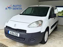 Branco Usado 2012 Peugeot Partner Monovolume | € 8.900 (Preço justo)