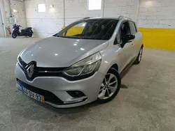 Cinzento Usado 2017 Renault Clio IV Carrinha | € 8.888 (Bom preço)
