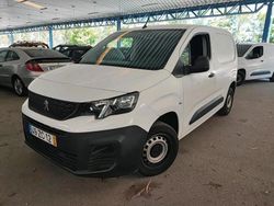Branco Usado 2019 Peugeot Partner Van | € 10.980 (Bom preço)