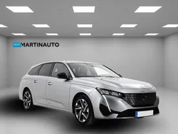 Cinza Usado 2024 Peugeot 308 Allure Carrinha | € 29.650 (Preço justo)