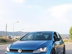 Azul Usado 2014 VW Golf VII | € 16.500 (Caro)