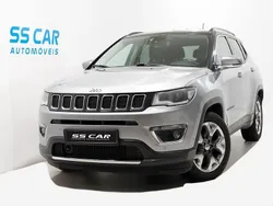 Cinza Usado 2021 Jeep Compass Limited SUV | € 18.490 (Super Preço)