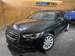 Preto Usado 2014 Audi A3 Attraction Sedan | € 13.500 (Bom preço)