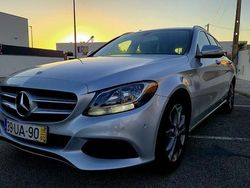 Usado 2015 Mercedes C200 Sedan | € 13.250 (Preço justo)