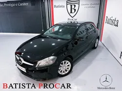 Preto Usado 2016 Mercedes A180 Style | € 16.500 (Preço justo)
