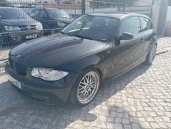 Preto Usado 2008 BMW 118 Citadino | € 8.900 (Preço justo)