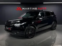 Preto Usado 2021 Land Rover Range Rover evoque | € 39.990 (Preço justo)