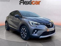 Cinza Usado 2023 Renault Captur Techno SUV | € 16.890 (Bom preço)