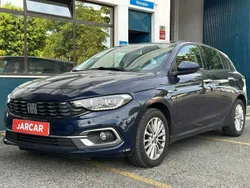 Azul Usado 2021 Fiat Tipo | € 13.900 (Bom preço)