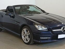 Azul Usado 2012 Mercedes SLK200 AMG Cabrios | € 24.990