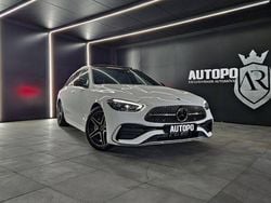 Branco Usado 2023 Mercedes C220 AMG line Carrinha | € 54.900