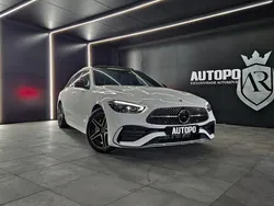 Branco Usado 2023 Mercedes C220 AMG line Carrinha | € 54.900 (Caro)